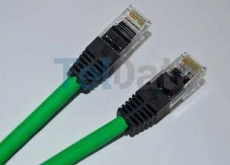 Teldata TLD-300Y Cat6 3MT Yeşil Utp Patch Kablo (KDO)
