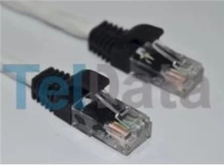 Teldata TLD-3000B Cat6 30MT Beyaz Utp Patch Kablo (KDO)