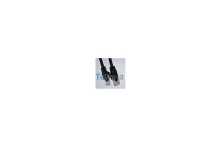 Teldata TLD-030S Cat6 0.30MT Siyah Utp Patch Kablo (KDO)