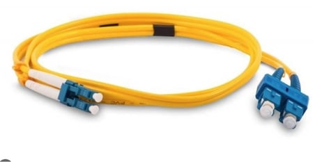 Teldata TLD-TL103 SC-UPC-LC-UPC SM DX 5 Metre Fiber Optik Patch Cord (KDO)
