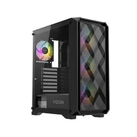 FAZEON F4 650W 80PLUS BRONZE Mesh 4x120mm ARGB Fanlı ATX Bilgisayar Kasası (KDO)