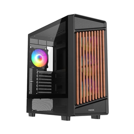 FAZEON F19 750W 80PLUS BRONZE 4x120mm ARGB Fanlı ATX Siyah Bilgisayar Kasası (KDO)
