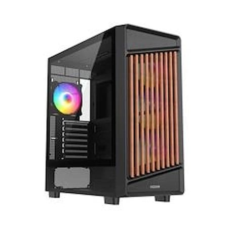 FAZEON F19 750W 80PLUS BRONZE 4x120mm ARGB Fanlı ATX Siyah Bilgisayar Kasası (KDO)