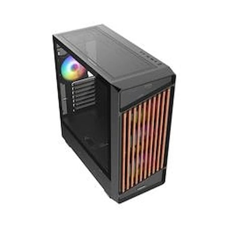 FAZEON F19 750W 80PLUS BRONZE 4x120mm ARGB Fanlı ATX Siyah Bilgisayar Kasası (KDO)