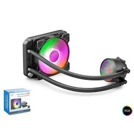 Nodar Nd2502 Sıvı Soğutma Fan 120 Argb 12Cm Siyah (KDO)