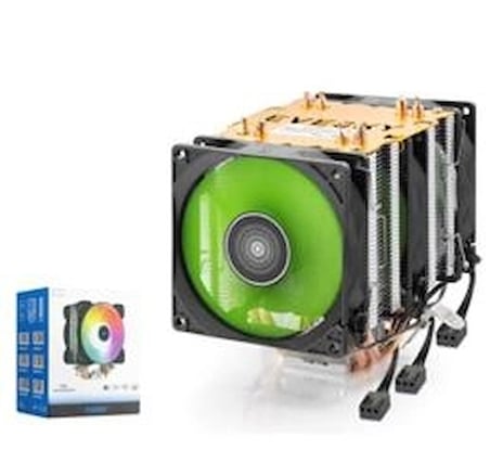 NODAR ND2603 CPU Kule Tipi İşlemci Soğutucu Üç Fanlı 90 mm Siyah (KDO)