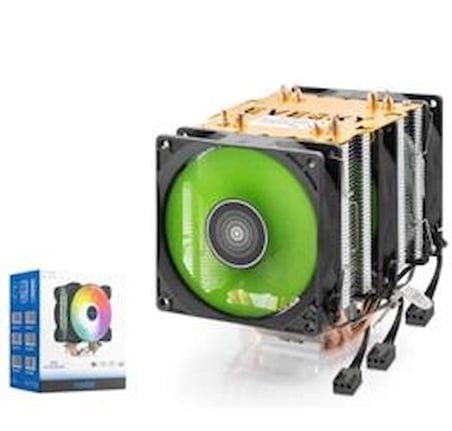 NODAR ND2605 CPU Kule Tipi İşlemci Soğutucu Üç Fanlı 90 mm Siyah (KDO)