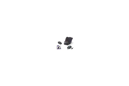 NODAR ND762 Mobil Oyun Klavye Mouse Dönüştürücü Seti RGB Siyah (KDO)