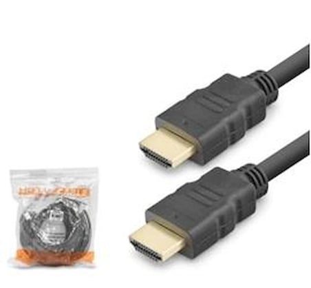 NODAR ND4001 Hdmı To Hdmı Kablo OD 6.0 mm 1.5 mt Siyah (KDO)