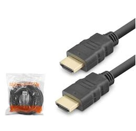 NODAR ND4007 Hdmı To Hdmı  Kablo OD 7.5 mm 25mt  Siyah (KDO)