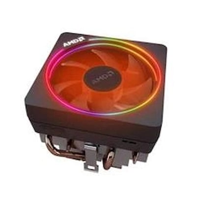Amd 712-000075 Wraith Prism Led Rgb AM4-AM5 Uyumlu 105W İşlemci Fanı (KDO)