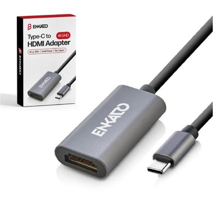 ENKADO EKD-TP41 TYPE-C TO HDMI 4K-2K 30HZ ADAPTÖR (KDO)