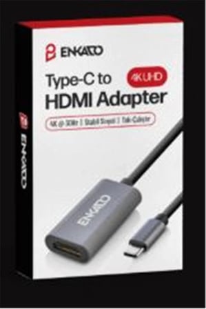 ENKADO EKD-TP41 TYPE-C TO HDMI 4K-2K 30HZ ADAPTÖR (KDO)