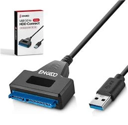 ENKADO EKD-UH80 USB 3,0 TO 5GBPS HDD CONNECT ADAPTÖR (KDO)