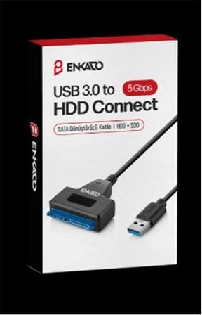 ENKADO EKD-UH80 USB 3,0 TO 5GBPS HDD CONNECT ADAPTÖR (KDO)