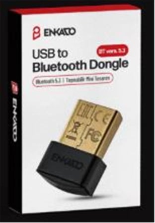 ENKADO EKD-UB100 USB TO 5,3 VERSİYN BLUETOOTH DONGLE (KDO)