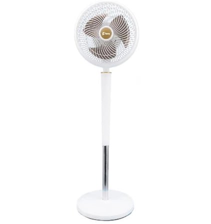 Feny FN-F15 Ev Tipi Yüksek Hızlı Çift Motorlu 2000RPM Ayaklı 70W 9" Retro Vantilatör VORTEX (KDO)