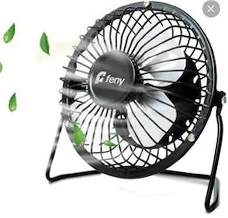 Feny FN-F86 METAL 360 MINI MASAUSTU FAN (KDO)