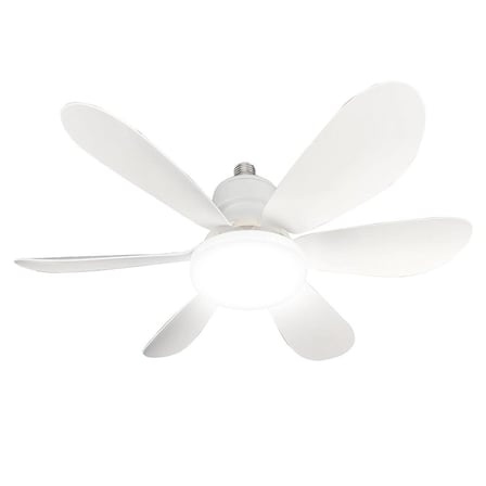 Feny Fn-F80 Zefira 3 Kademe Ultra Sessiz Uyku Mod 3000k-6500K Led Tavan Vantilatörü Kumanda (KDO)