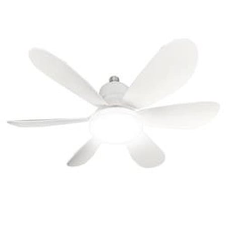 Feny Fn-F80 Zefira 3 Kademe Ultra Sessiz Uyku Mod 3000k-6500K Led Tavan Vantilatörü Kumanda (KDO)