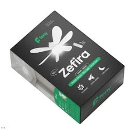 Feny Fn-F80 Zefira 3 Kademe Ultra Sessiz Uyku Mod 3000k-6500K Led Tavan Vantilatörü Kumanda (KDO)