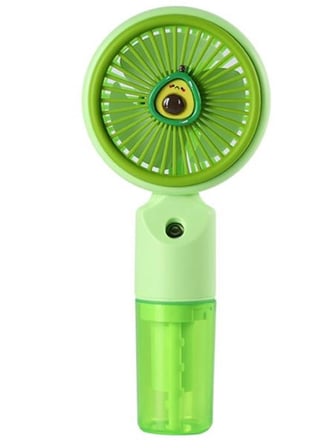 Feny FN-F50 Yeşil Kademeli Ultra Sessiz Buharlı Şarjlı 800Mah Mini El Fanı (KDO)
