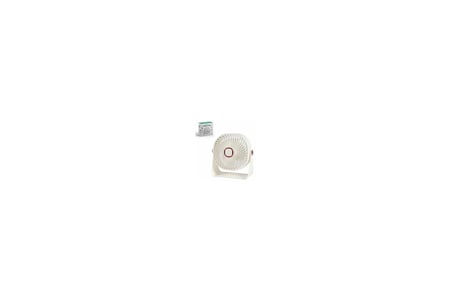 Feny FN-F55 Beyaz Ultra Sessiz 3 Kademeli Şarjlı 800Mah Masa Fanı 4" (KDO)