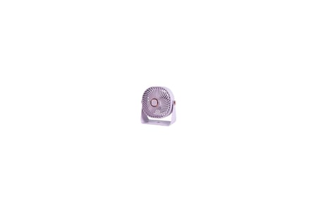 Feny FN-F55 Mor Ultra Sessiz 3 Kademeli Şarjlı 800Mah Masa Fanı 4" (KDO)