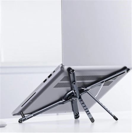 Feny FN-MS10 Magstone 360° Dönebi·len Ayarlanabi·li·r Kademeli· 3i·n1 Magsafe Laptop Stand (KDO)
