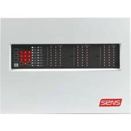 Sens 4 Zone Yangın Alarm Kontrol Paneli (MC5-4) (KDO)