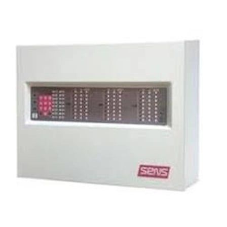 Sens 16 Zone Yangın Alarm Kontrol Paneli (MC5-16) (KDO)
