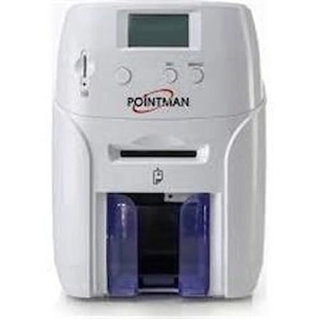 Pointman Nuvia N21-0001-00 Çift Yüzlü Kimlik Kart Yazıcısı N12-0001-00 (KDO)