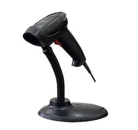 PERFORMAX PR-44 2D Scanner Siyah USB Barkod Okuyucu (Ayak Dahil) (KDO)