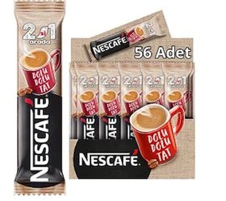 Nestle Nescafe 2ın1 Phnx 56lı Paket 10gr 12571426 (KDO)