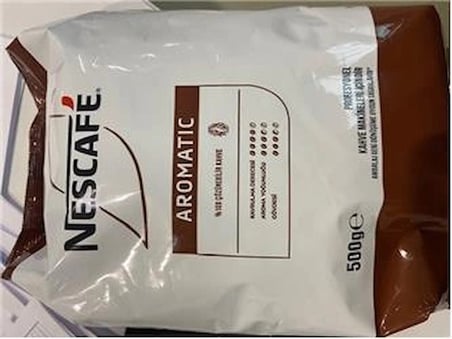 Nestle Nescafe 500GR Aromatıc Kahve (Kahve Makinaları İçin) (KDO)