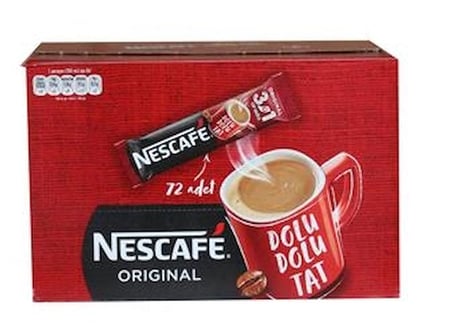 Nestle Nescafe 3ü1 Arada Phnx 72 Adet 17,5gr (12584198) (KDO)