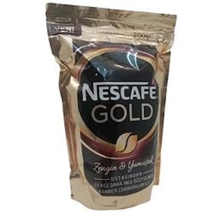 Nestle Nescafe Gold Doy Pack Sgnt 200gr 12584205 (KDO)