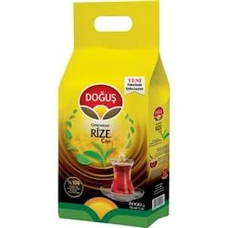 Doğuş Rize Sarı Çay 5000 gr (KDO)