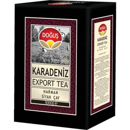 Doğuş Karadeniz Export Çay 3000 gr Karton Kutu (KDO)
