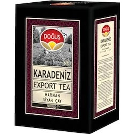 Doğuş Karadeniz Export Çay 3000 gr Karton Kutu (KDO)