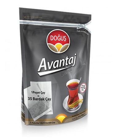 Doğuş Avantaj Demlik Poşet Çay 30 gr 35 Adet (KDO)