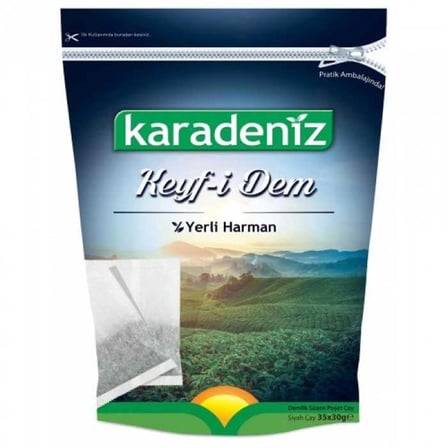 Doğuş Keyf-i dem Demlik Poşet Çay 30 GRx35 Adet (KDO)