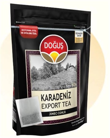 Doğuş Karadeniz Export 25x40 Demlik Poşet Çay (KDO)