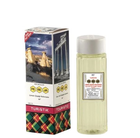 Pereja Limon Kolonyası 200 ml Pet Şişe (KDO)
