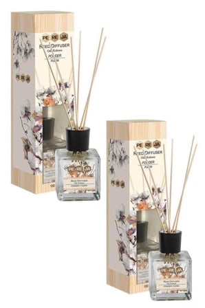 Pereja Diffuser 100ml Pudra Çubuklu Oda Kokusu (KDO)