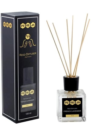 Pereja Diffuser 100ml Lavanta Çubuklu Oda Kokusu (KDO)
