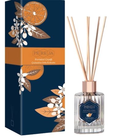 Pereja Dıffuser Portakal Çiçeği Çubuklu Oda Kokusu 100 ml (KDO)