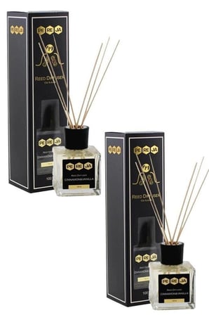 Pereja Diffuser 100ml Tarçın&Vanilya Hayat Çubuklu Oda Kokusu (KDO)