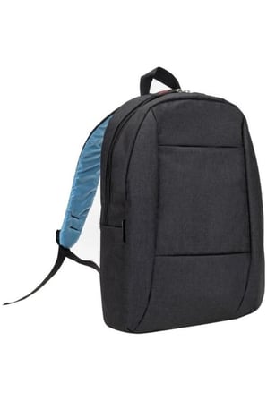 Plm Andria Siyah 15.6" Notebook Sırt Çantası (KDO)