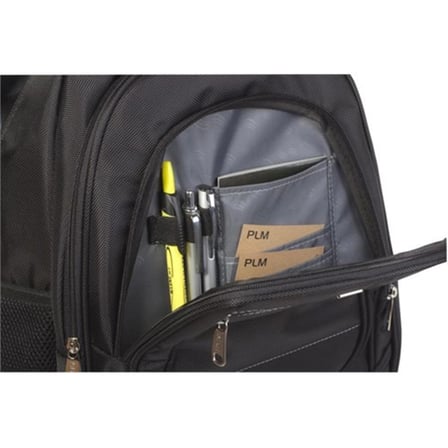 Plm Case Cosmic 15"- 17" Sırt Çantası Siyah (KDO)